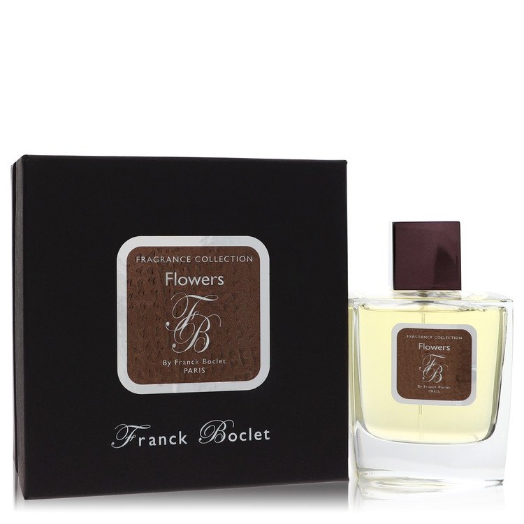 Franck Boclet Flowers by Franck Boclet Eau De Parfum Spray (Unisex) 3.3 oz Franck Boclet Flowers by Franck Boclet Eau De Parfum Spray (Unisex) 3.3 oz